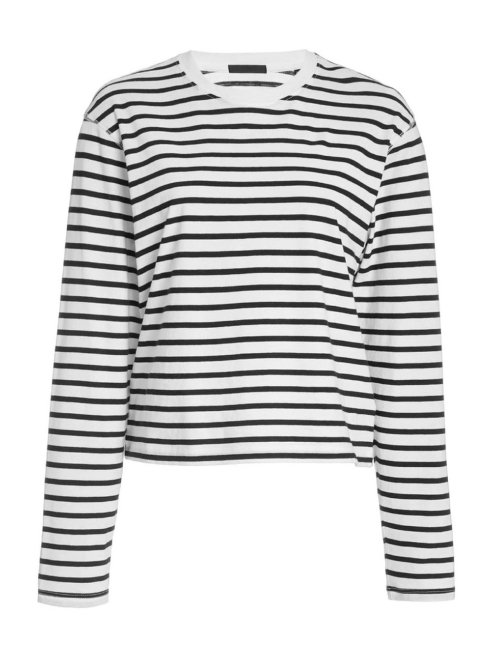 ATM Anthony Thomas Melillo Striped Long Sleeve Tee